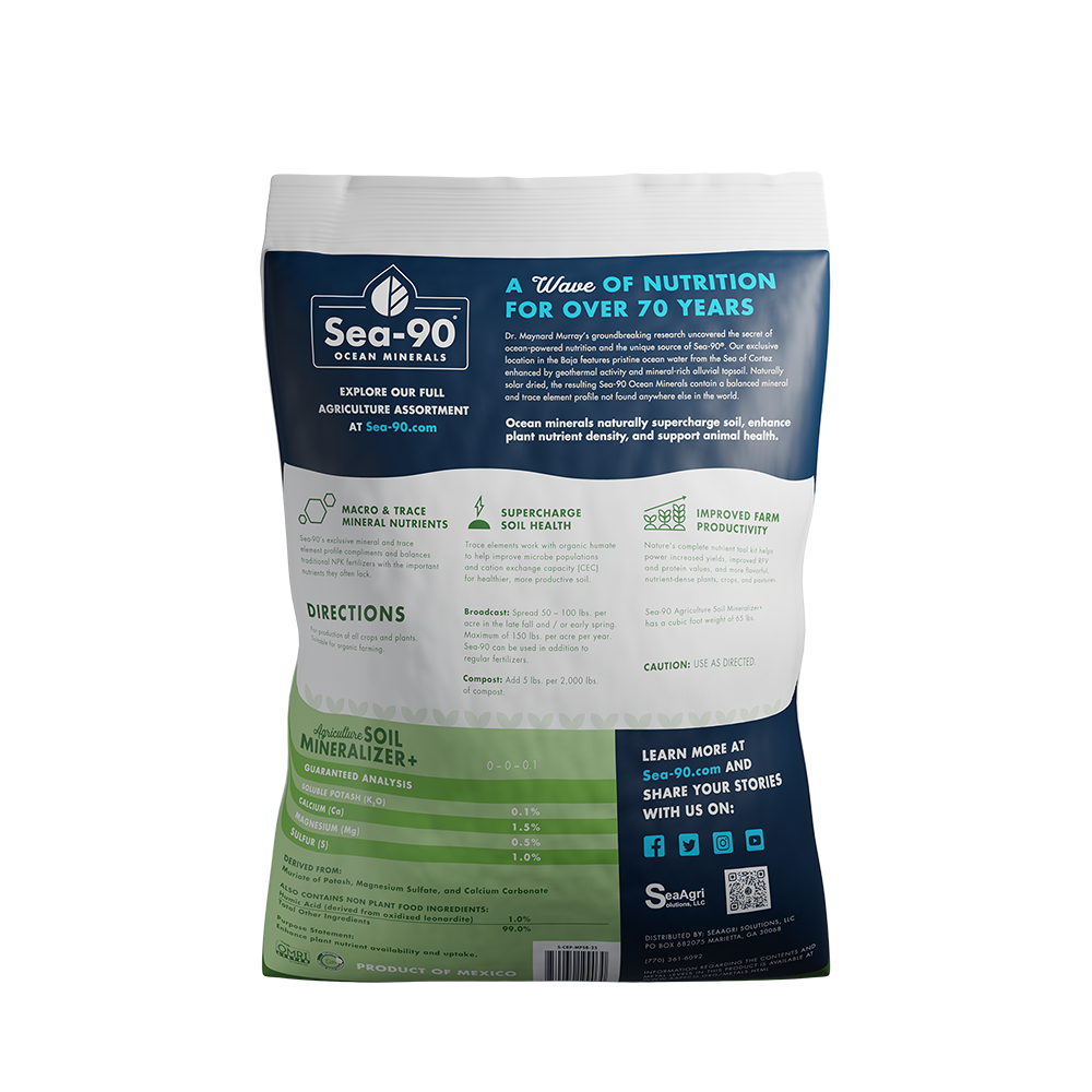 Sea-90 Soil & Livestock Mineraliser