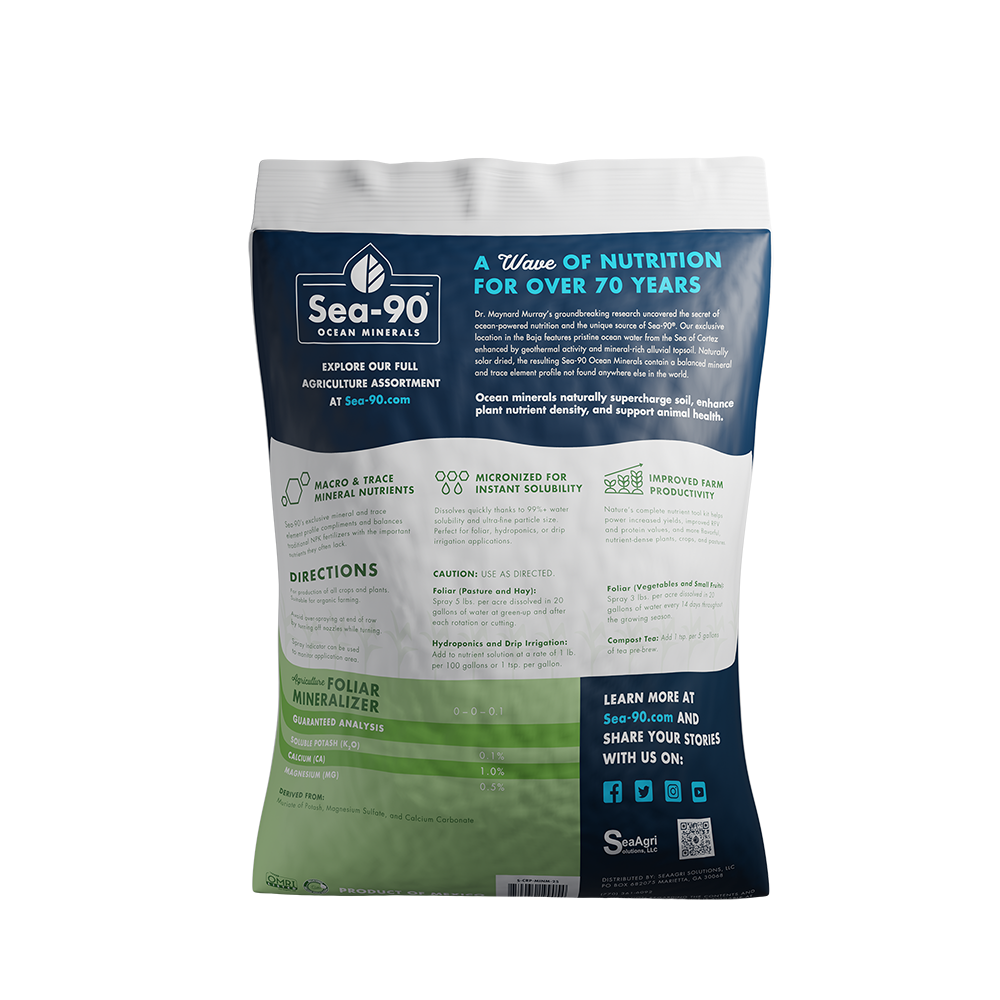 Sea-90 Foliar Mineraliser